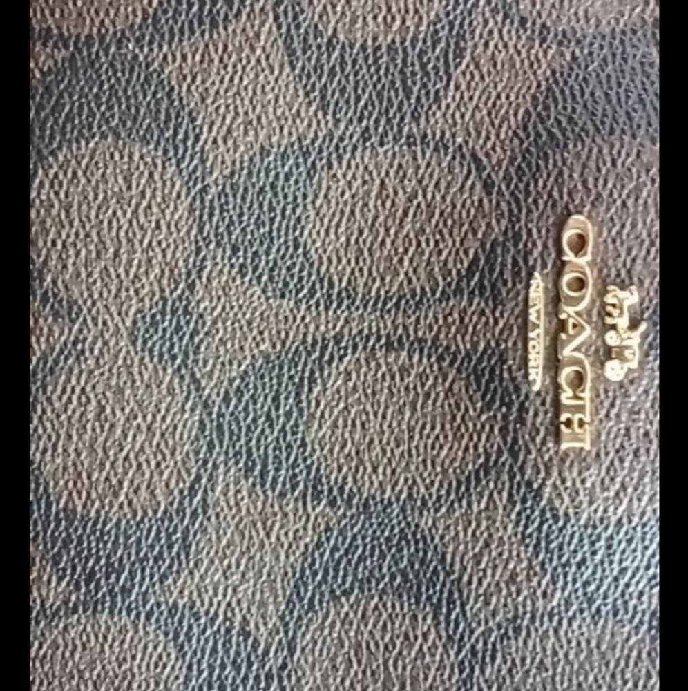 Coach New York Wristlet